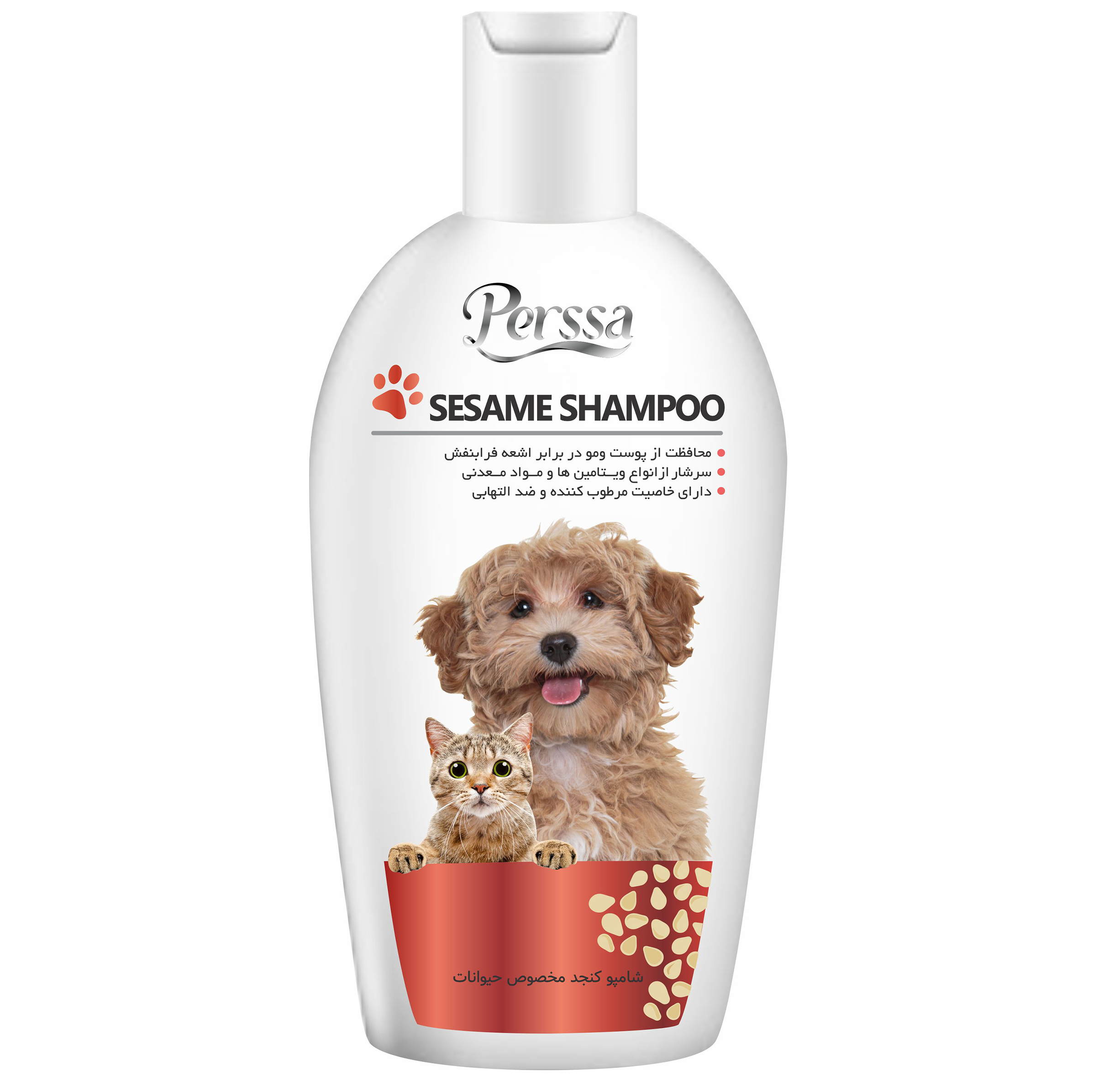 sesame shampoo 500ml